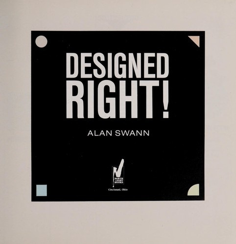 Designed Right! - Alan Swann