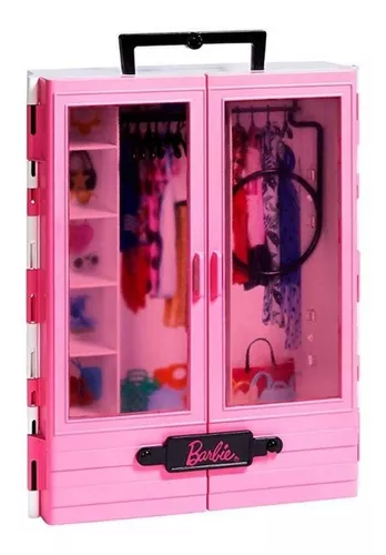 Boneca Barbie Fashionistas Guarda Roupa de Luxo - Mattel - Lojas