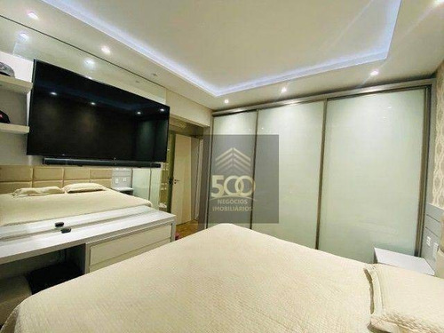 Imagem 14 de 19 de Apartamento À Venda, 85 M² Por R$ 601.999,00 - Ponte Do Imaruim - Palhoça/sc - Ap2080