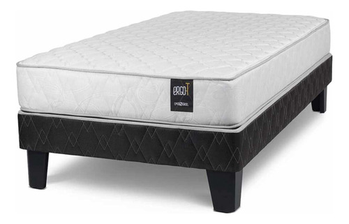 Cama Europea Rosen 1 Plaza Precio Conversable 