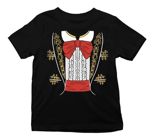 Imagen 2 de 6 de Playera Frases Mexicanas - Niño - Traje Mariachi