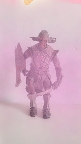 Figura Orco Cirith Ungol Urk-hai Señor De Los Anillos 2005 (Usado)