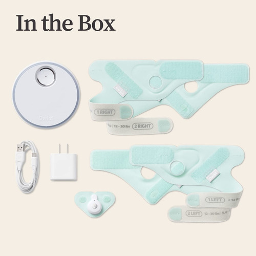 Calcetines Owlet Dream Sock | Smart Baby Monitor, 110