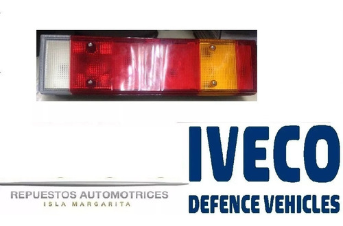 Stop Iveco Izquierdo Original S/luz De Placa 85