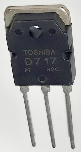 D717 2sd717 Nte2534 (npn) Transistor Silicon 