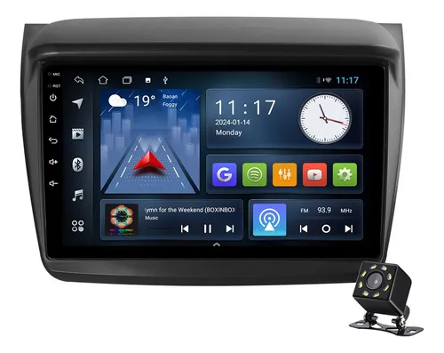 comprar Estéreo Android Cámara Para Mitsubishi L200 2006-2015 Gps Bt