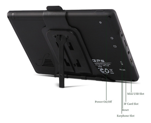 Pantalla Táctil De 7 Pulgadas For Coche, Camión,