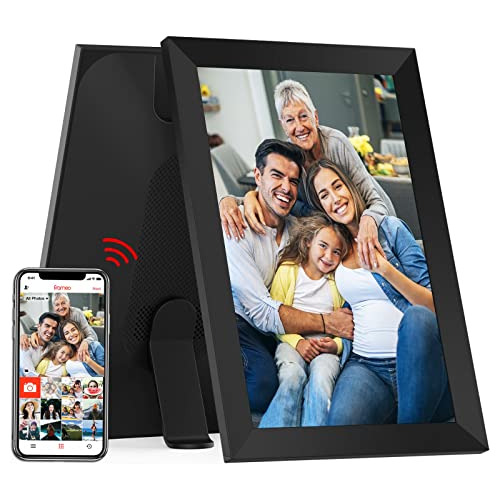 Frameo 10.1  Digital Picture Frame Wifi, 1280x800 Digital Ph