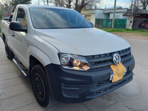 Imagen 3 de 11 de Volkswagen Amarok 2017 2.0 Cs Tdi 140cv Trendline 4x4
