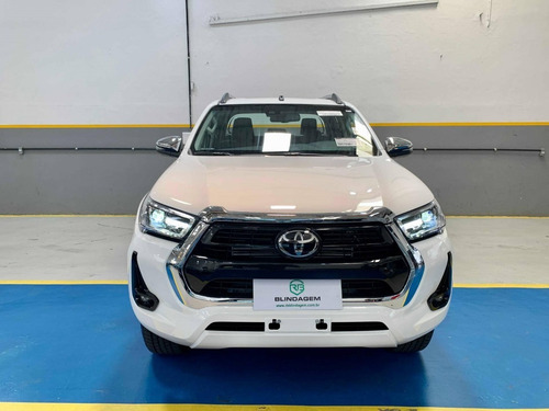 Imagem 2 de 13 de Toyota Hilux 2.8 Diesel Cd 4x4 Automático 2021 Zero 0 Km