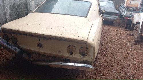 Imagem 2 de 9 de Gm Opala 4cc Cupe Não E Ss Modelo Cupe