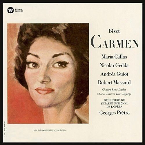 Maria Callas Y Carmen Bizet  Orchestre Théatre Nationalopéra