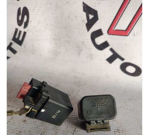 Relevador Relé Arranque Y Flasher Yamaha Ray Z 113 Cc (Usado)