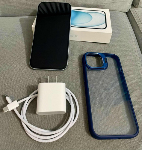 iPhone 15 De 128 Gb. Color Azul