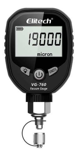 Vacuometro Digital Elitech Vg-760 Medidor Digital De Vacío