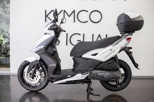 Imagen 3 de 25 de Kymco Agility 200 Lidermoto Martinez