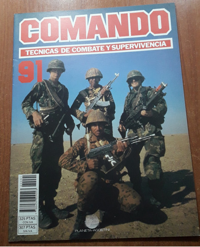 Revista Comando N°91   Ingenieria Tactica N°3