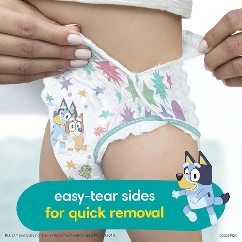 Pañales Pampers Easy Ups Etapa 4t-5t, 86 Pz. Niños 13-18 Kg Mediano (m) Sin Género