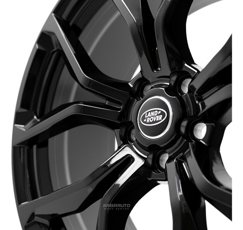 Rodas 22 Range Rover Sport Hse 5x120 Land Rover Discovery Cor Preto