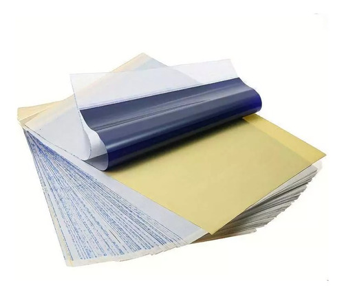 Papel Hectografico Termocopiadora Por 10 Unidad Tattoo Premi