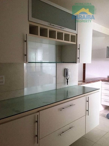 Imagem 5 de 14 de Apartamento Residencial À Venda, Intermares, Cabedelo. - Ap0674