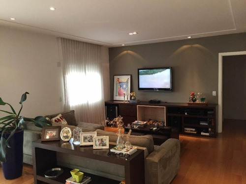 Apartamento Com 3 Suítes À Venda, 247 M² Por R$ 2.200.000 - Condomínio Único Campolim - Sorocaba/sp, Próximo Ao Shopping Iguatemi. - Ap0117 - 67639846