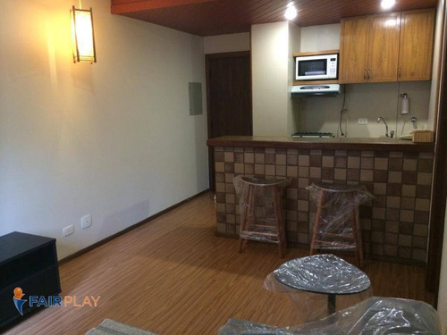 Apartamento Locação 1 Dorm 1 Vaga 43m - Ap6069