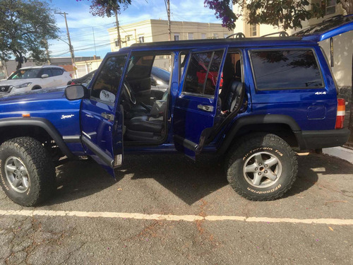 Imagem 12 de 15 de Jeep Cherokee 1998 4.0 Sport Aut. 5p