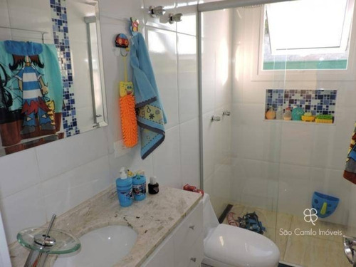 Imagem 21 de 30 de Casa Com 3 Dormitórios À Venda, 373 M² Por R$ 2.100.000,00 - Granja Viana - Cotia/sp - Ca0778