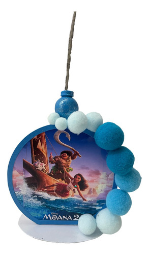 Vela De Aniversário - Artesanal - Moana 2 - V064