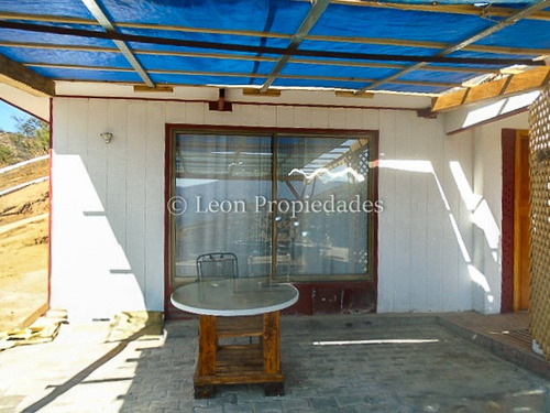 Se Vende Parcela Con Casa En Sector Miraflores, Curacaví.