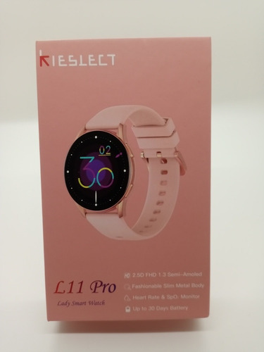 Imagen 5 de 8 de Reloj Inteligente Kieslect L11 Pro