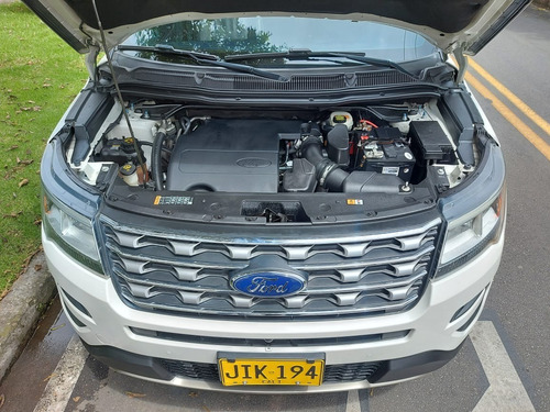 Ford Explorer Limited At 4x4 3.5