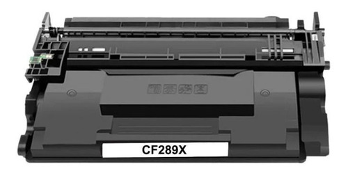 Toner Laser Compatible Con Hp Cf289x 89x (10k) / M507 M528