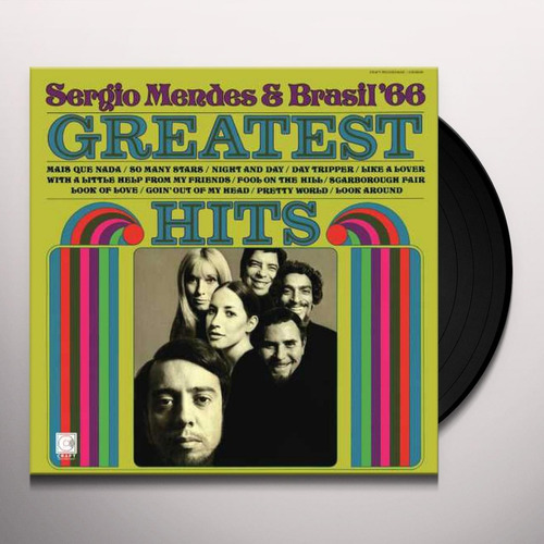 Sergio Mendes & Brasil '66 Greatest Hits Lp Vinilo En Stock