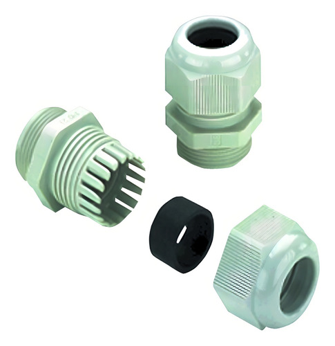 Glandula Plastica Gris Npt 1/2'' Weidmuller 1772560000