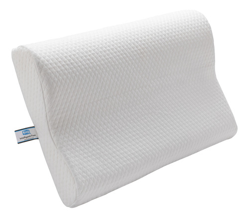 Almohada Simmons Intelligent Foam Cervical 60 X 40 Blanco