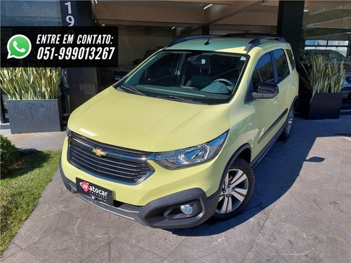 Imagem 1 de 12 de Chevrolet Spin 1.8 Activ 8v Flex 4p Automático