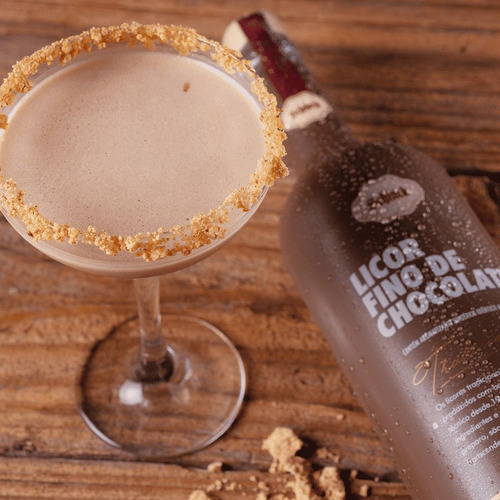 Licor Fino De Chocolate 750ml Schluck