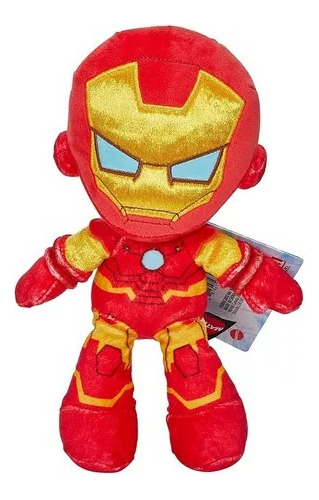 Peluche Iron Man 25cm De Mattel