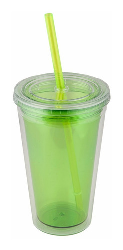 Imagen 4 de 6 de 10 Vaso/termo De Doble Pared De Plastico