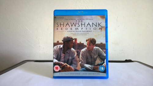 The Shawshank Redemption Bluray Region A & B