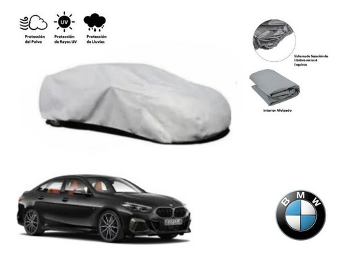 Funda Cubreauto Afelpada Bmw M235i Xdrive Gran Coupe 2023