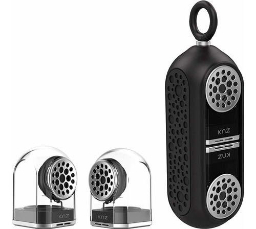 Knz Goduo Altavoces Inalambricos Portatiles Bluetooth Con