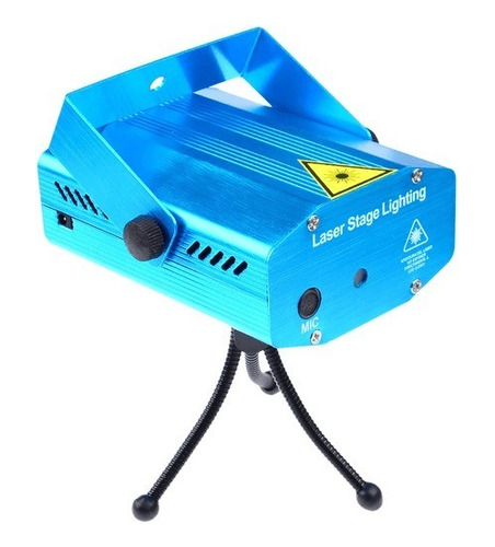Proyector De Luces Láser Audio Ritmico Luz Discoteca Bar