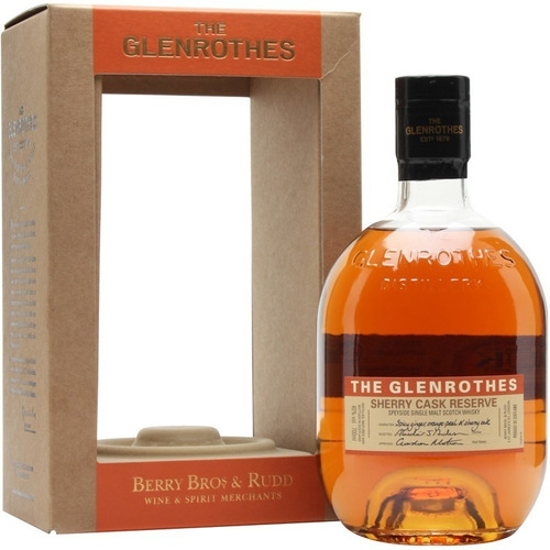 Whisky The Glenrothes Single Malt Sherry Cask Escoces