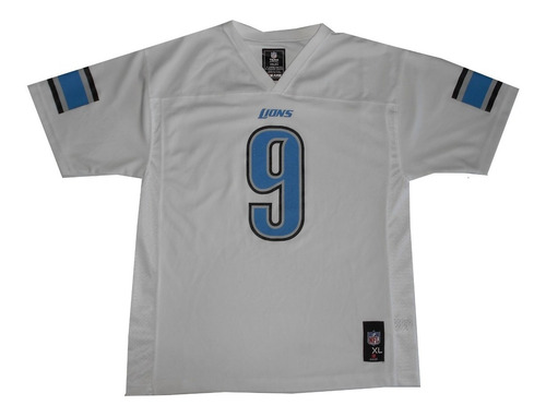 Camiseta Nfl - Xl - Detroit Lions (niños/mujer) - 072