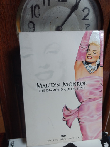 Caja Boxset Dvd Marilyn Monroe The Diamond Collection 