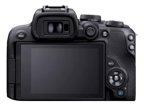Canon Eos R10 18-45mm + Bateria Lp E17 + Sd Lexar 128gb V60 Preto
