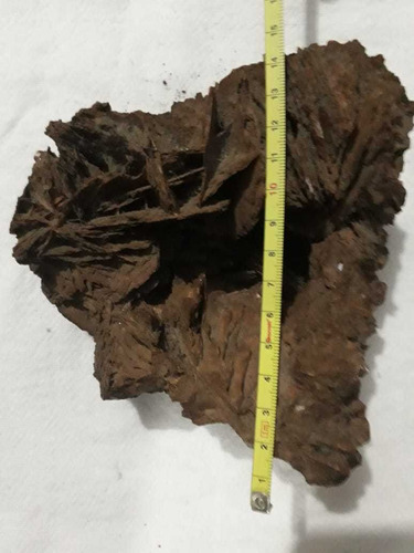 Pedra Roxa Para Decoração Aquário Raridade Tipo Favo Marrom